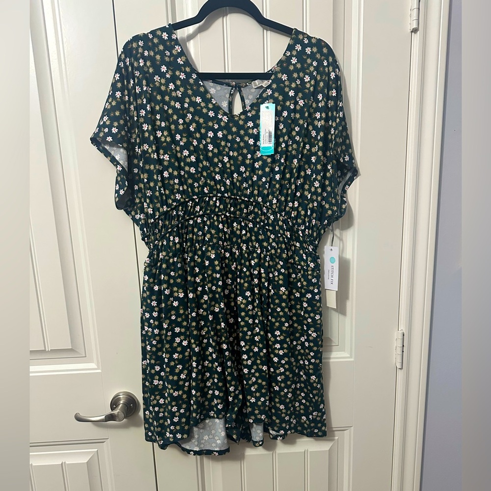 Nine Britton Romper 1X